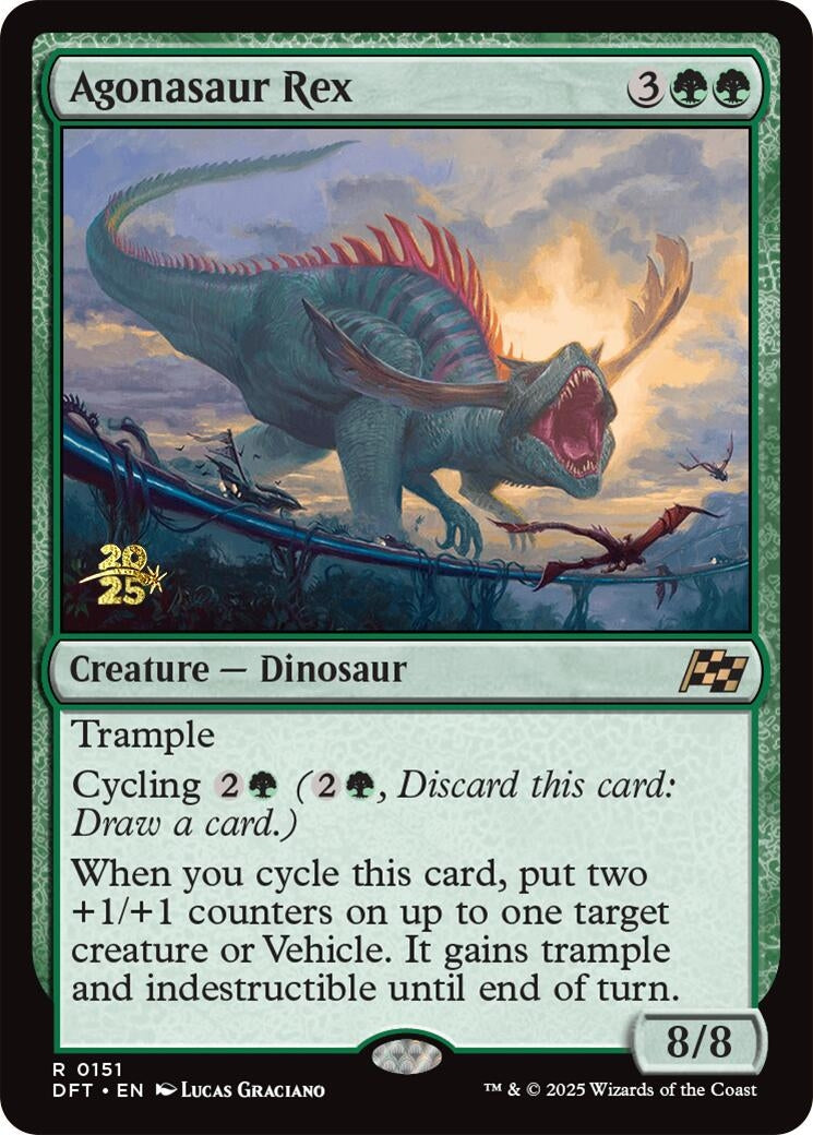 Agonasaur Rex (151) (Prerelease Cards) - PokeBox USA
