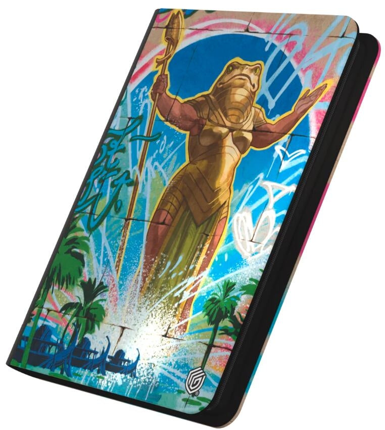 Image for Magic: The Gathering Aetherdrift Zipfolio 360 Xenoskin - Sab-Sunen, Luxa Embodied - Storage Albums