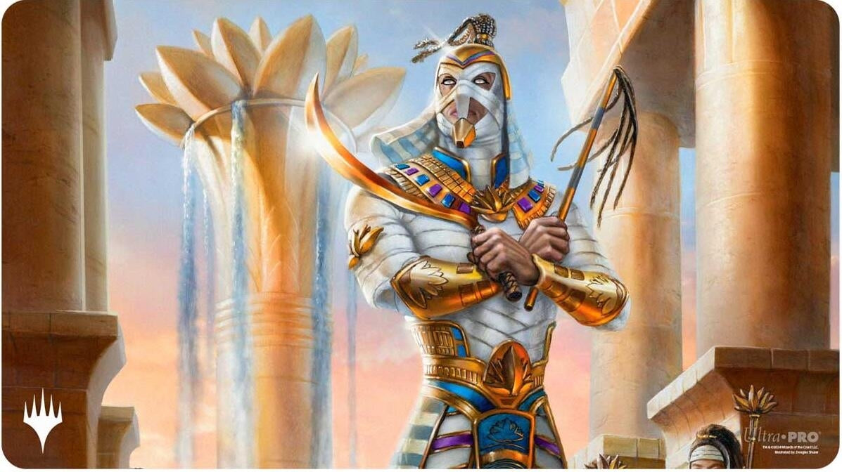 Image for Aetherdrift Playmat for Magic: The Gathering - Commander B: Amonkhet Eternal Might - Playmats