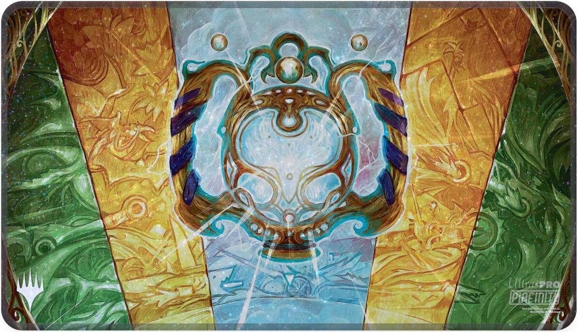 Image for Aetherdrift Holofoil Playmat for Magic: The Gathering - Serialized Card: The Aetherspark - Playmats