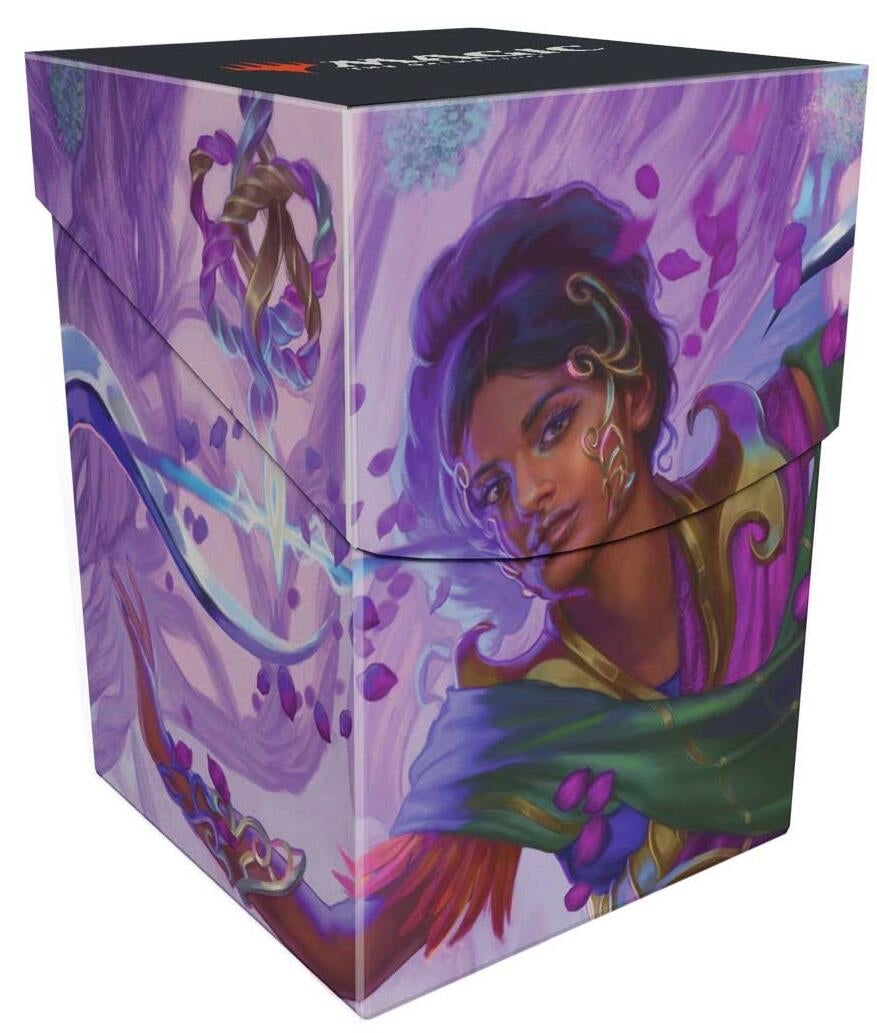 Image for Aetherdrift - Commander A: Avishkar Living Energy 100+ Deck Box for Magic: The Gathering - Deck Boxes