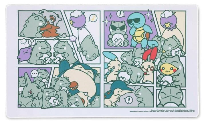 Image for Pokemon TCG: Pokemon Center Exclusive Substitute Playmat - Playmats