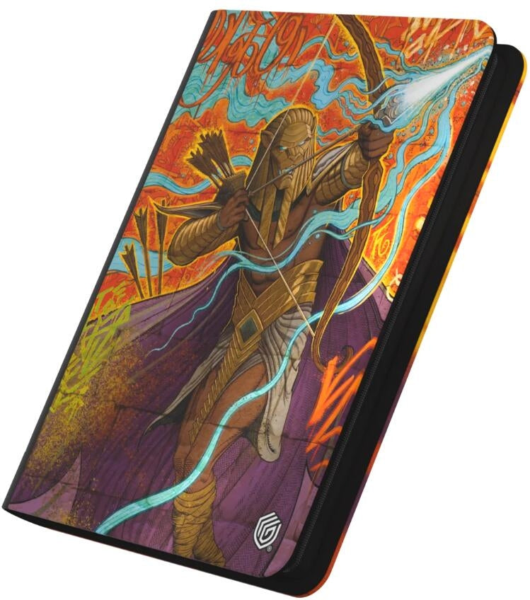 Image for Magic: The Gathering Aetherdrift Zipfolio 360 Xenoskin - Ketramose, the New Dawn - Storage Albums