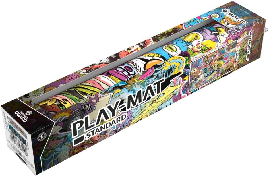 Image for Magic: The Gathering Aetherdrift Playmat - Revved-Up Racers - Playmats