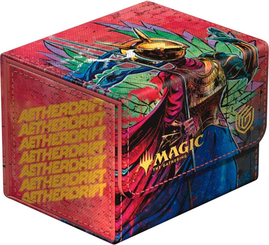 Image for Magic: The Gathering Aetherdrift Sidewinder 100+ Xenoskin Deck Box - Hazoret, Godseeker - Deck Boxes