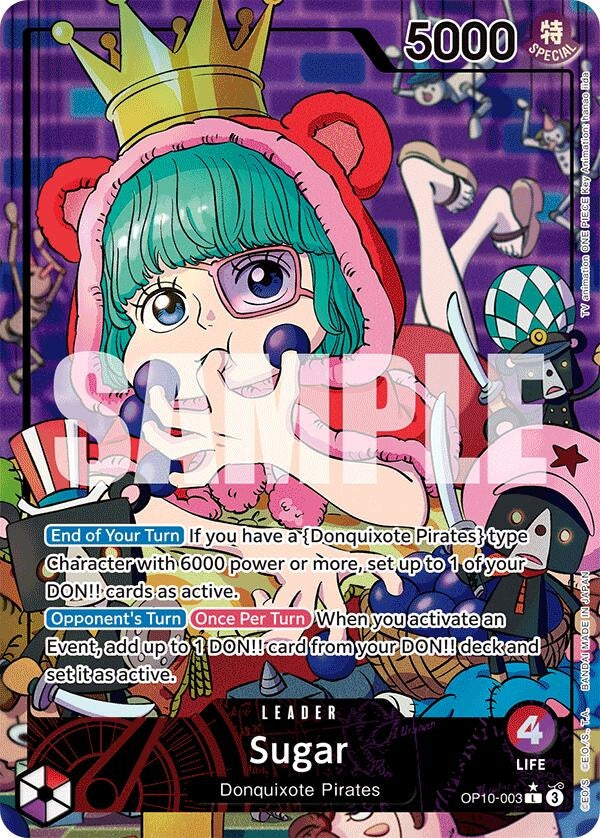 Sugar (003) (Parallel) (OP10-003) (Royal Blood)