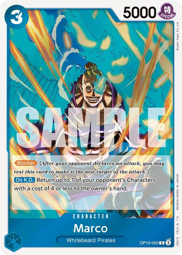 Image for Marco (OP10-055) (Royal Blood) (OP10) - One Piece Card Game