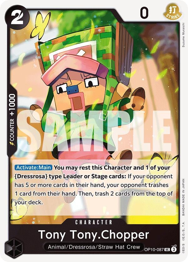 Image for Tony Tony.Chopper (087) (OP10-087) (Royal Blood) (OP10) - One Piece Card Game