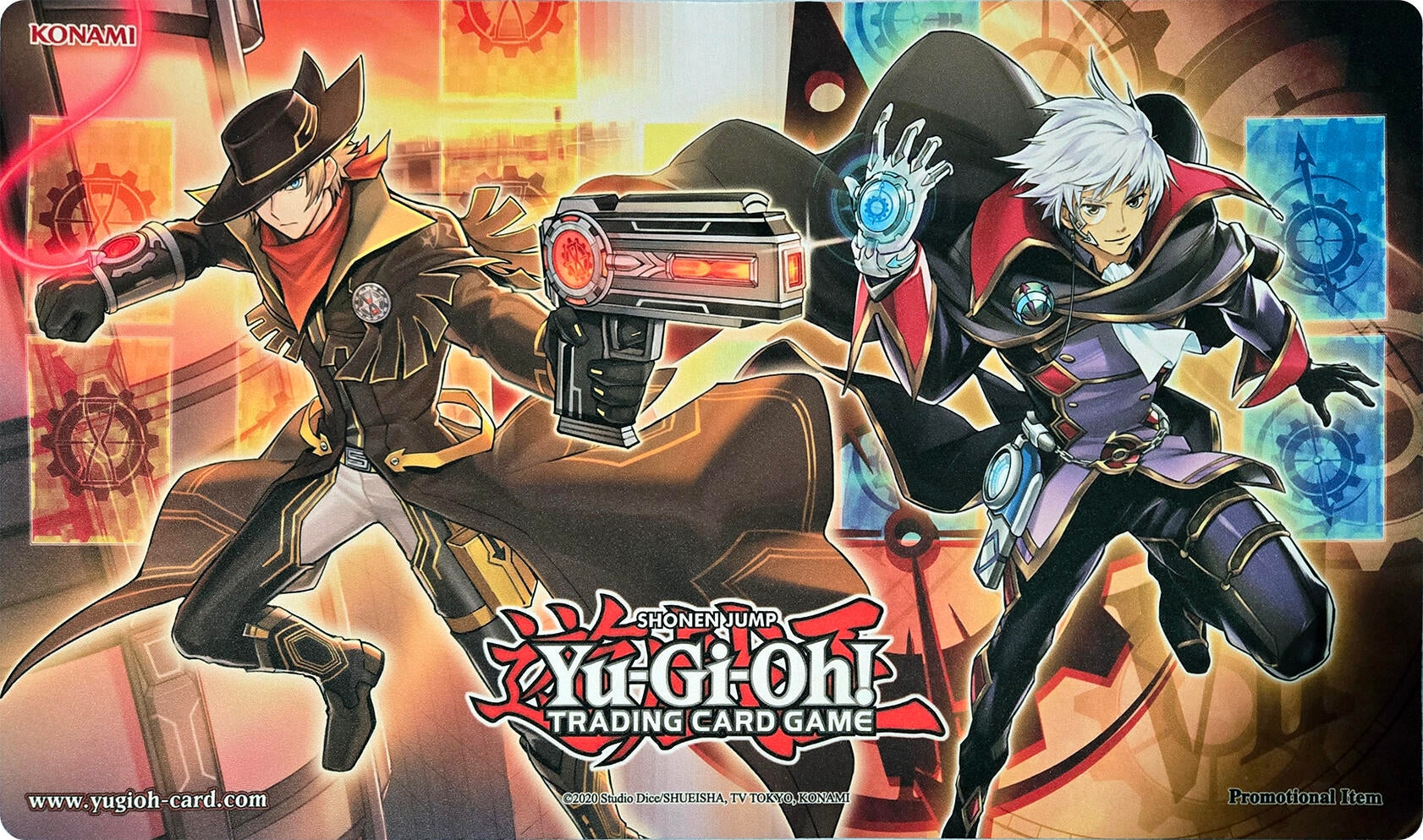 Image for Yu-Gi-Oh! YCS Rivalry of Warlords Side Event Winner 2025 - Time Thief Redoer & S-Force Orrafist - Playmats