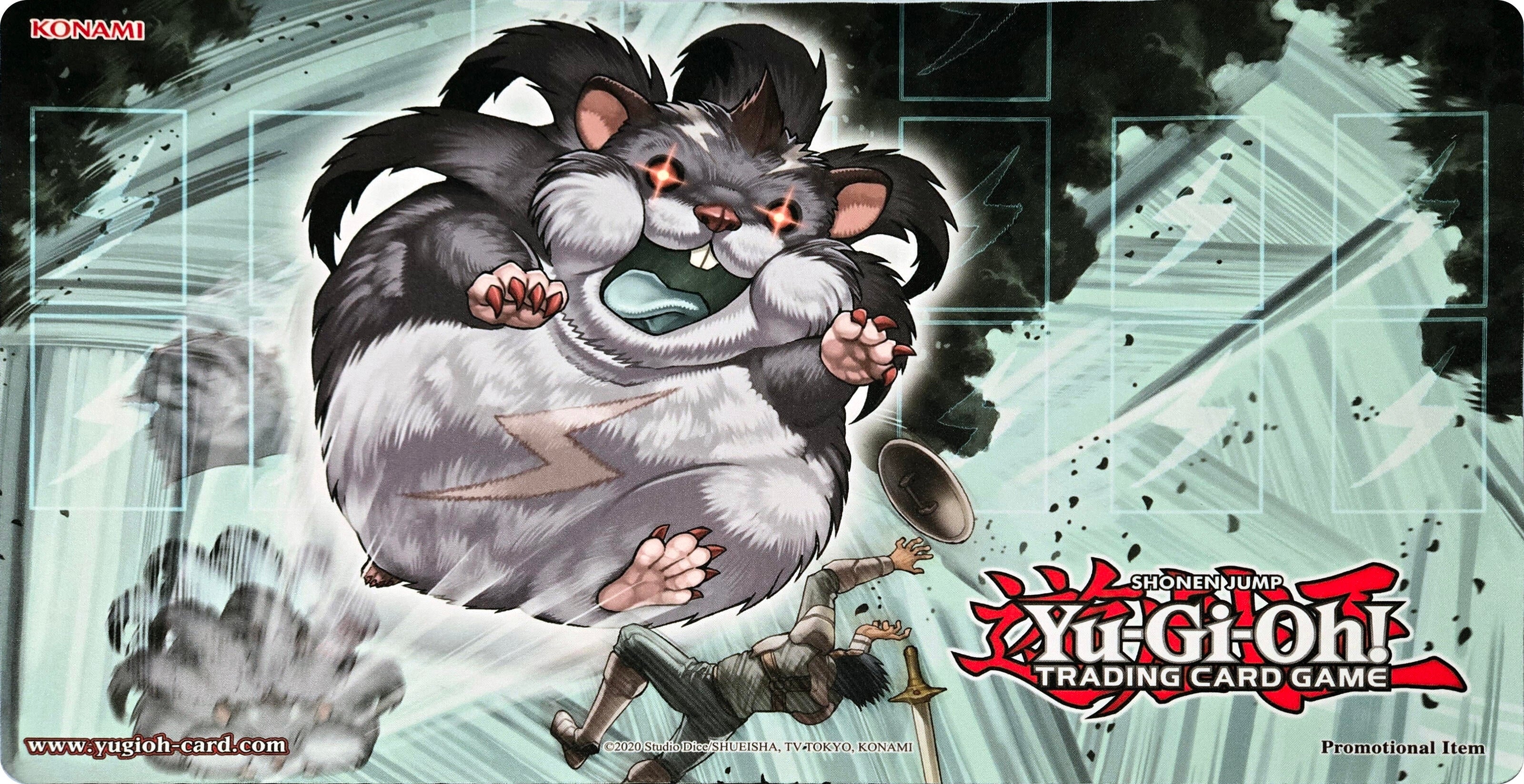 Image for Yu-Gi-Oh! Time Wizard Event Winner - Super-Nimble Mega Hamster - Playmats