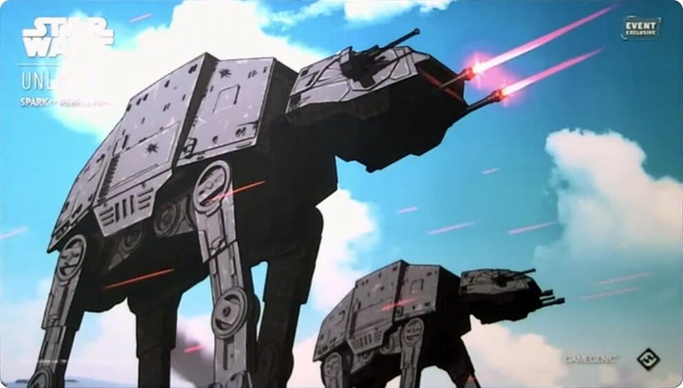 Image for Star Wars: Unlimited Event Exclusive Game Mat - Maximum Firepower (TwitchCon 2023) - Playmats