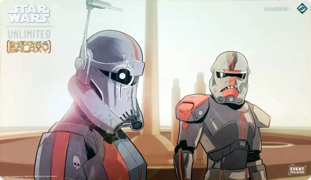 Image for Star Wars: Unlimited Event Exclusive Game Mat - Choose Sides (San Diego Comic Con 2024) - Playmats