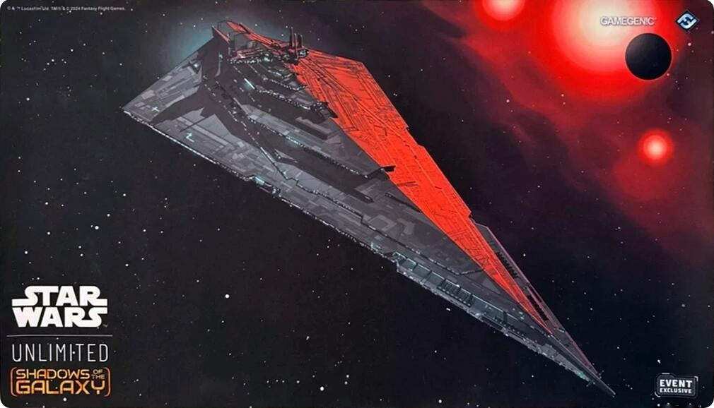Image for Star Wars: Unlimited Event Exclusive Game Mat - Finalizer (Gen Con Indianapolis 2024) - Playmats