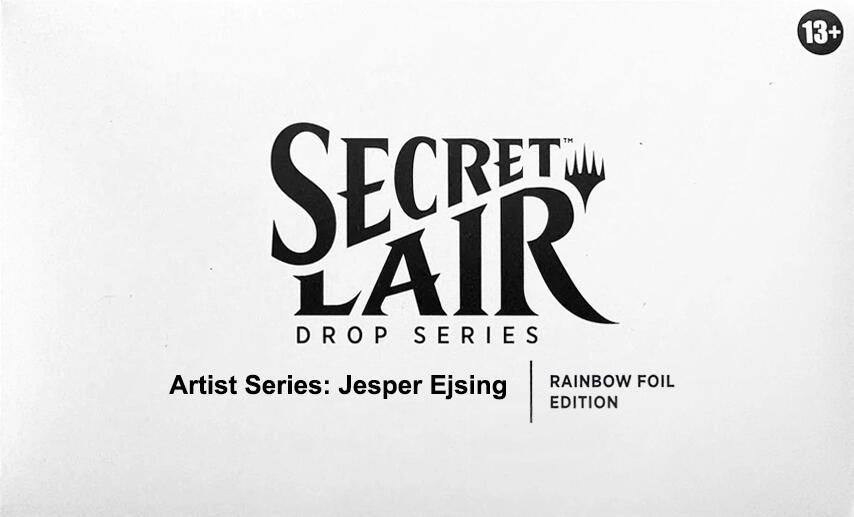 Image for Secret Lair Drop: Artist Series: Jesper Ejsing - Rainbow Foil Edition - Magic: The Gathering
