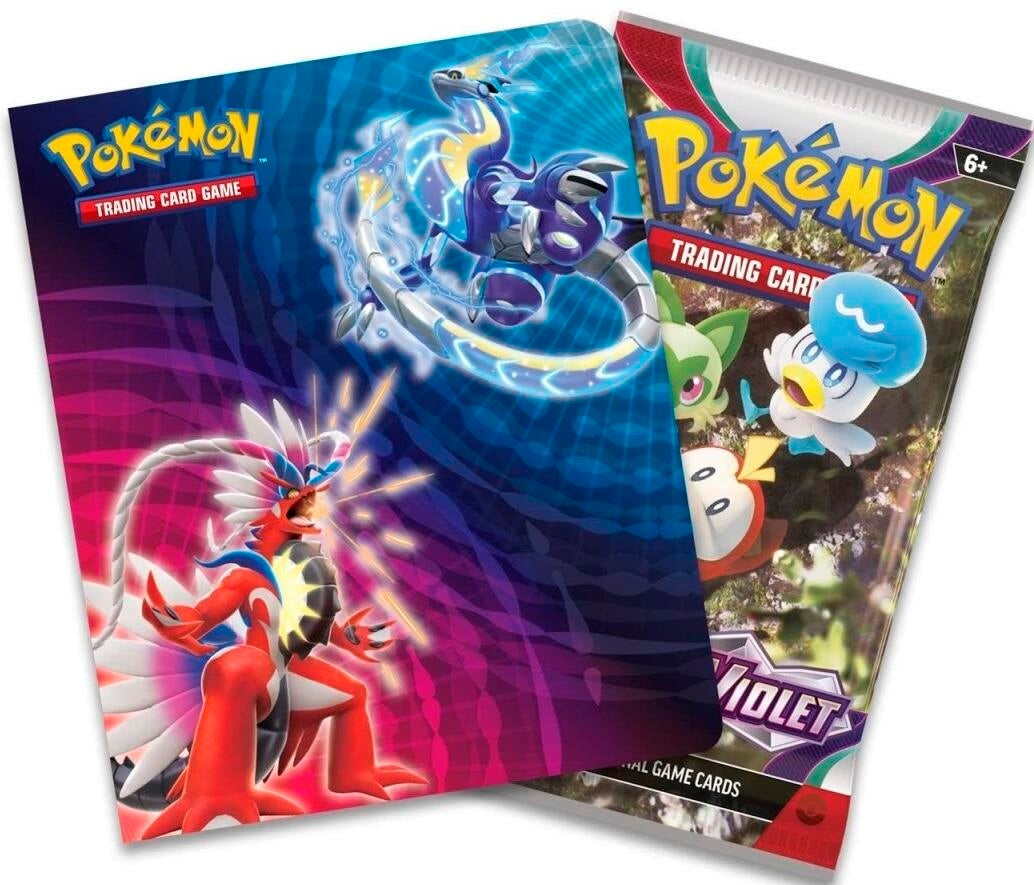 Image for Pokemon Miridon and Koridon Mini Collector's Album - Storage Albums