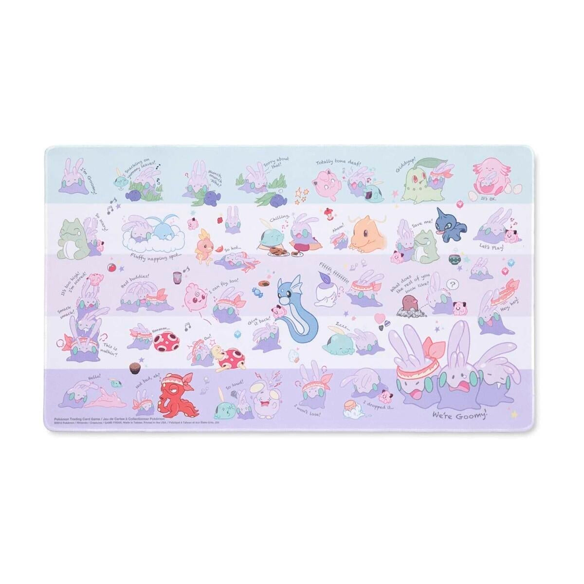 Image for Pokemon TCG: We're Goomy Playmat - Playmats