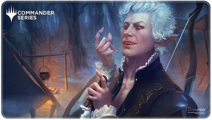 Image for Commander Series 7 (Fan Vote 2) Stitched Edge Playmat for Magic: The Gathering - Astarion - Playmats