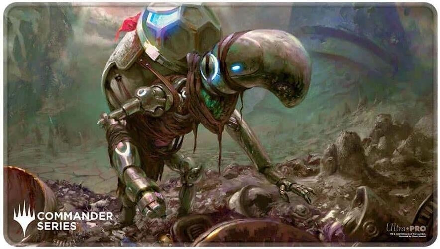 Image for Commander Series 7 (Fan Vote 2) Stitched Edge Playmat for Magic: The Gathering - Urtet - Playmats