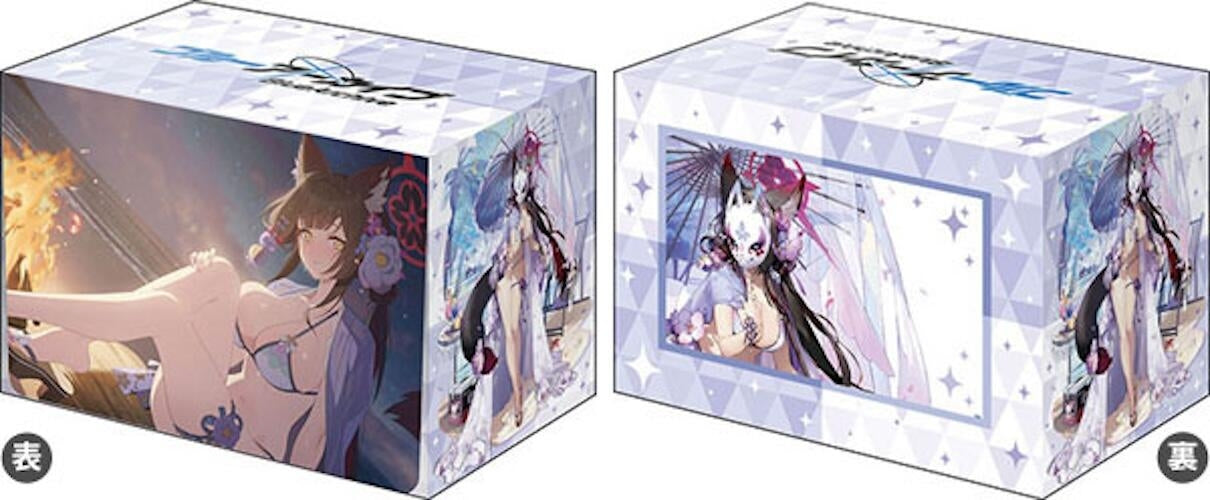 Image for Deck Holder V3 Vol.955: Blue Archive - Wakamo (Swimsuit) - Deck Boxes