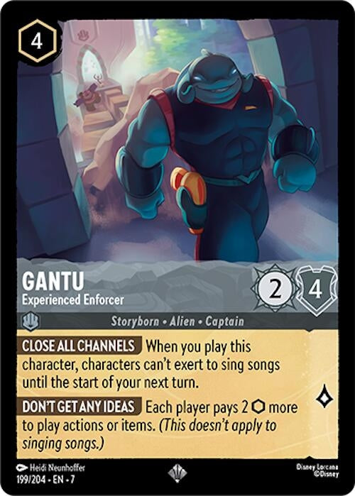 Image for Gantu - Experienced Enforcer (199/204) (Archazia's Island) (7) - Disney Lorcana