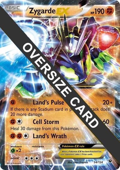 Image for Zygarde EX (054/124) (Jumbo Cards) (PR) - Pokemon