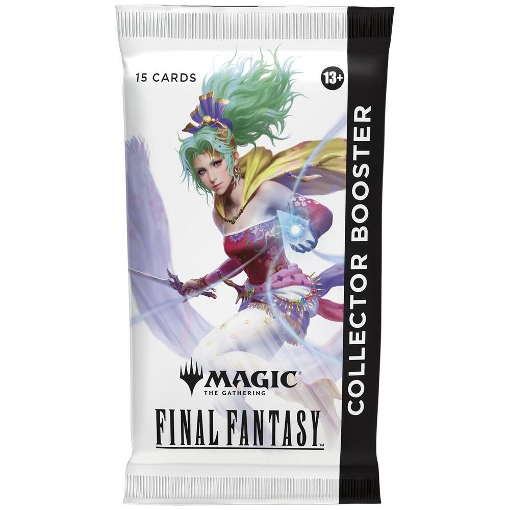 Magic The Gathering | Universes Beyond: FINAL FANTASY Collector Booster Pack - PokeBox USA