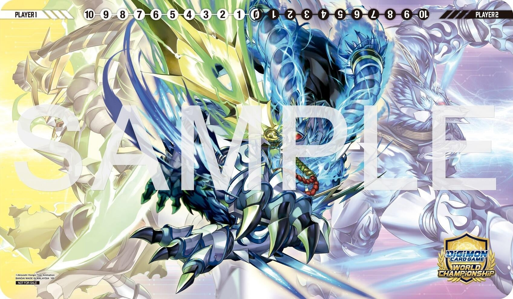 Image for Digimon Card Game: 25-26 Regionals Playmat - Playmats