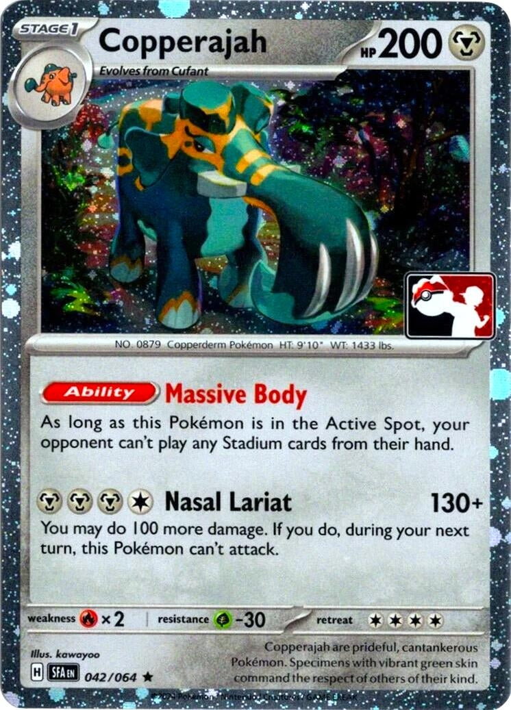 Image for Copperajah - 042/064 (Cosmos Holo) (042/064) (Prize Pack Series Cards) - Pokemon