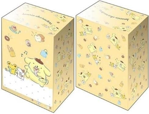 Image for Bushiroad Deck Holder Collection V3 Vol.856 Sanrio Characters - Pom Pom Purin - Deck Boxes