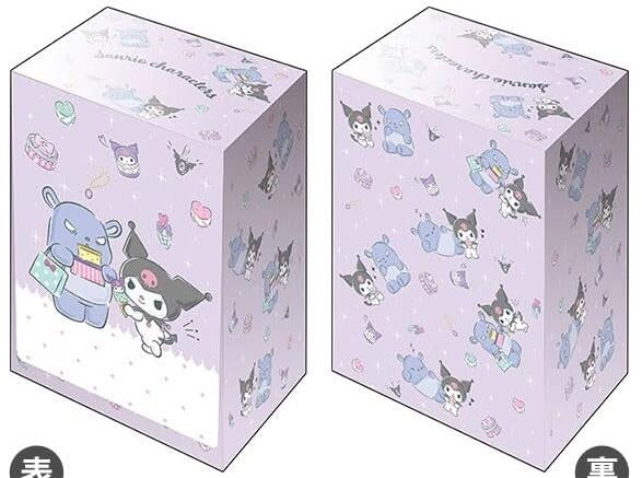 Image for Bushiroad Deck Holder Collection V3 Vol.857 Sanrio Characters - Kuromi - Deck Boxes
