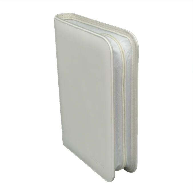 Image for Vivid 4-Pocket Zippered PRO-Binder - White - Storage Albums