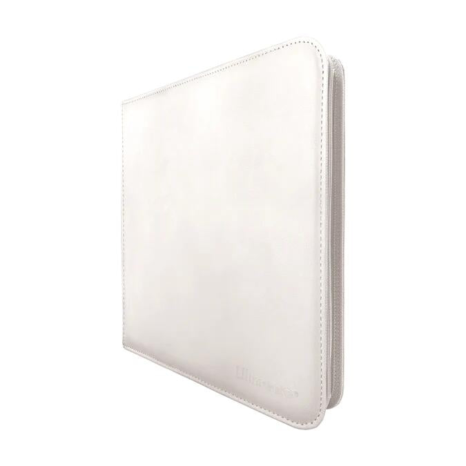 Image for Vivid 12-Pocket Zippered PRO-Binder - White - Storage Albums