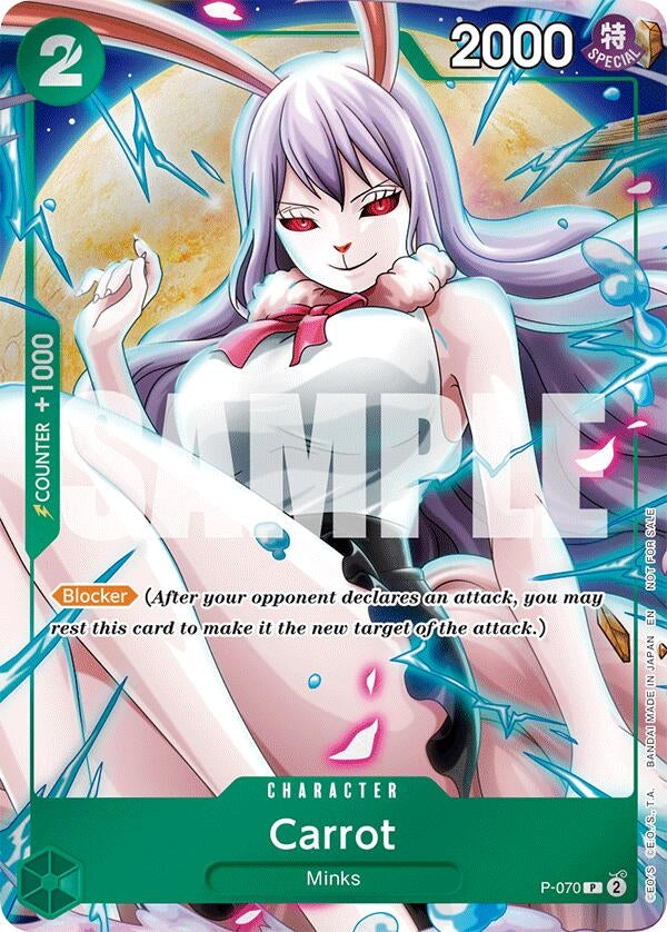 Image for Carrot (Event Pack Vol. 6) (P-070) (One Piece Promotion Cards) (OP-PR) - One Piece Card Game