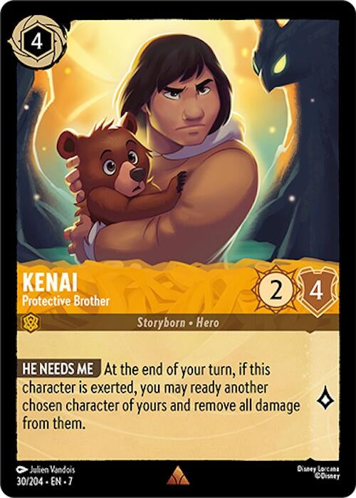 Image for Kenai - Protective Brother (30/204) (Archazia's Island) (7) - Disney Lorcana