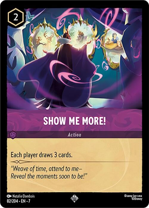 Image for Show Me More! (82/204) (Archazia's Island) (7) - Disney Lorcana