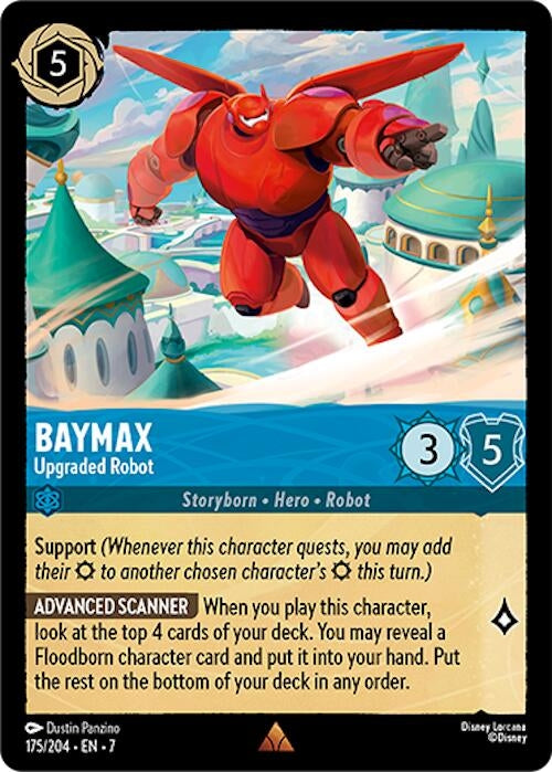 Image for Baymax - Upgraded Robot (175/204) (Archazia's Island) (7) - Disney Lorcana
