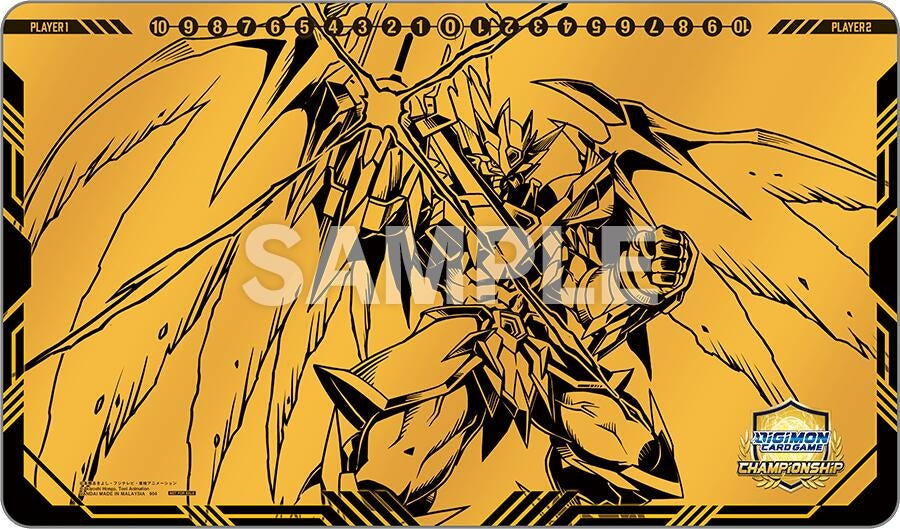 Image for Digimon Card Game: 2024 World Championship Participation Prize Playmat - Playmats