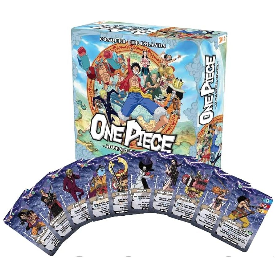 One Piece: Adventure Island Board Game - PokeBox USA