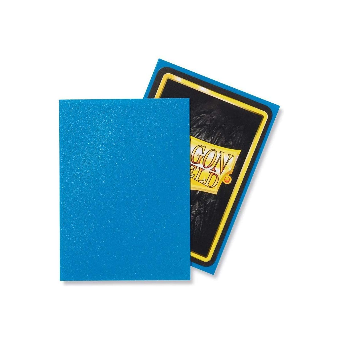 Dragon Shield - Standard 'Sapphire' Matte Sleeves 100 pack - PokeBox USA