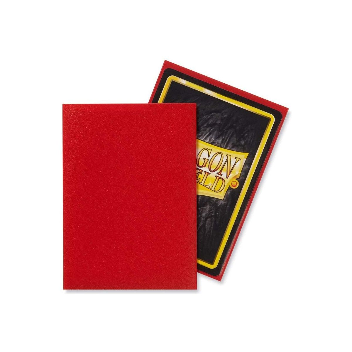 Dragon Shield - Standard 'Crimson' Matte Sleeves 100 pack - PokeBox USA