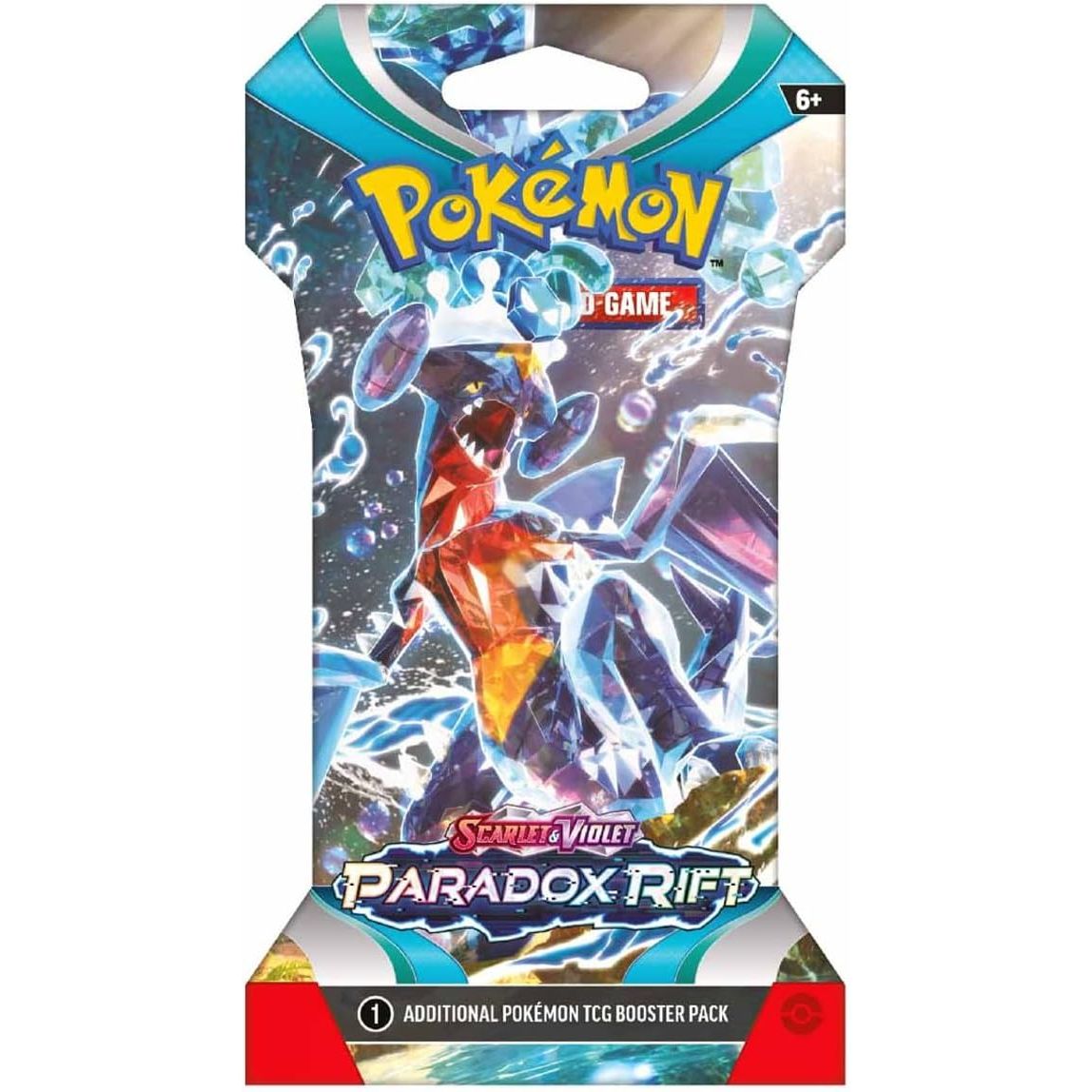POKÉMON TCG Scarlet & Violet 4: Paradox Rift Sleeved Booster Pack - PokeBox USA