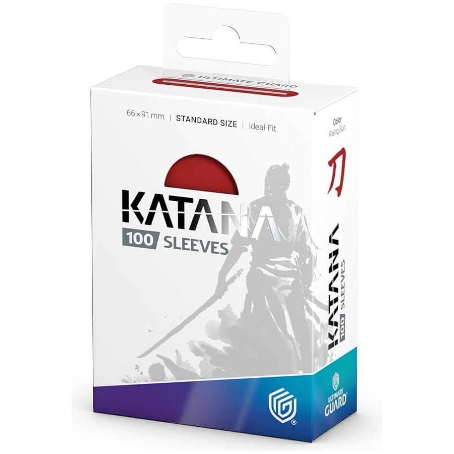 Ultimate Guard Katana Standard Size Sleeves Rising Sun (100) - PokeBox USA