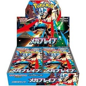 Mega Brave M1L Booster Box - Japanese Pokmon TCG Mega Brave M1L Booster Box - Japanese Pokmon TCG