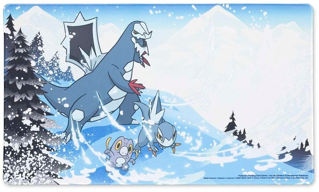 Image for Pokemon TCG: Pokemon Center Exclusive Frozen Fierceness Playmat - Playmats