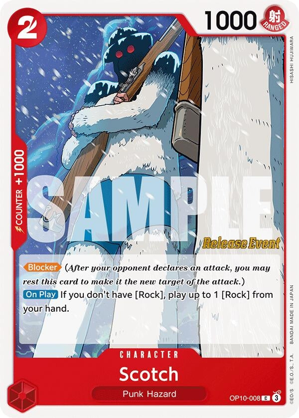 Image for Scotch (OP10-008) (Royal Blood Release Event Cards) (OP10 RE) - One Piece Card Game