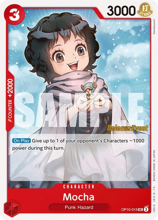 Image for Mocha (OP10-015) (Royal Blood Release Event Cards) (OP10 RE) - One Piece Card Game