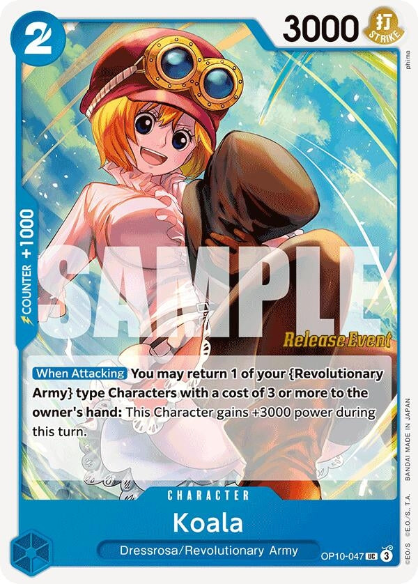 Image for Koala (OP10-047) (Royal Blood Release Event Cards) (OP10 RE) - One Piece Card Game