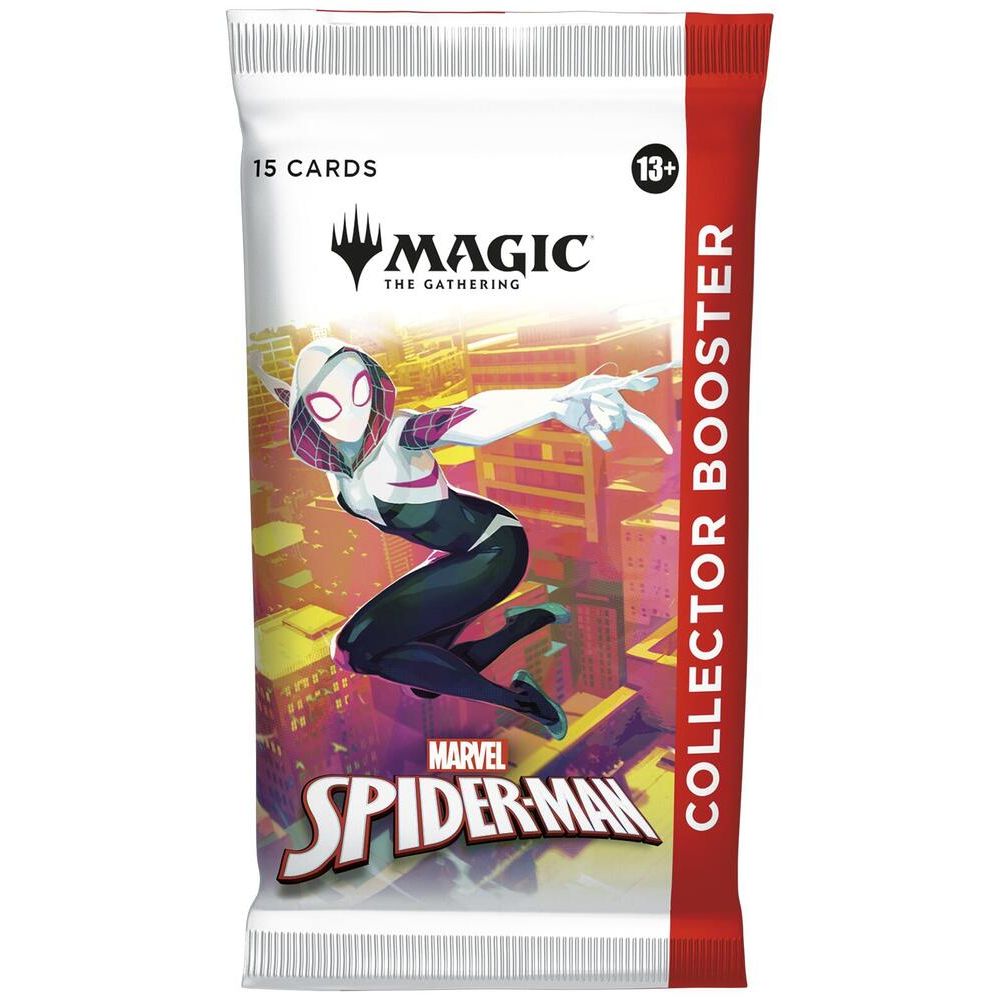 Magic The Gathering | Universes Beyond: Marvel's Spider-Man Collector Booster Pack