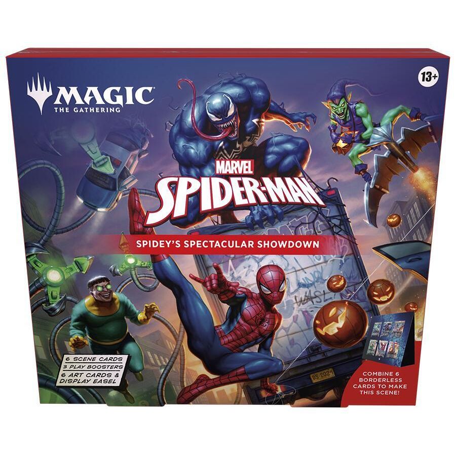 Magic The Gathering | Universes Beyond: Marvel's Spider-Man Scene Box