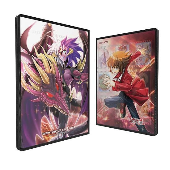 Image for Yu-Gi-Oh! Jaden & Yubel 9-Pocket Duelist Portfolio - Storage Albums